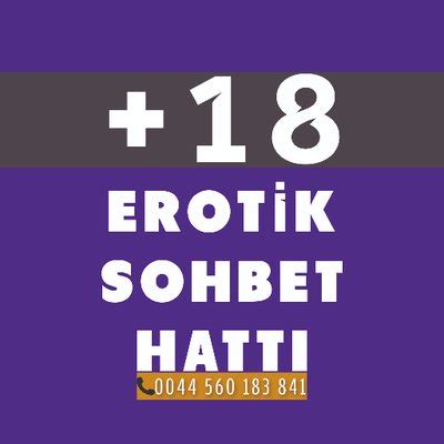 erotik sohbet